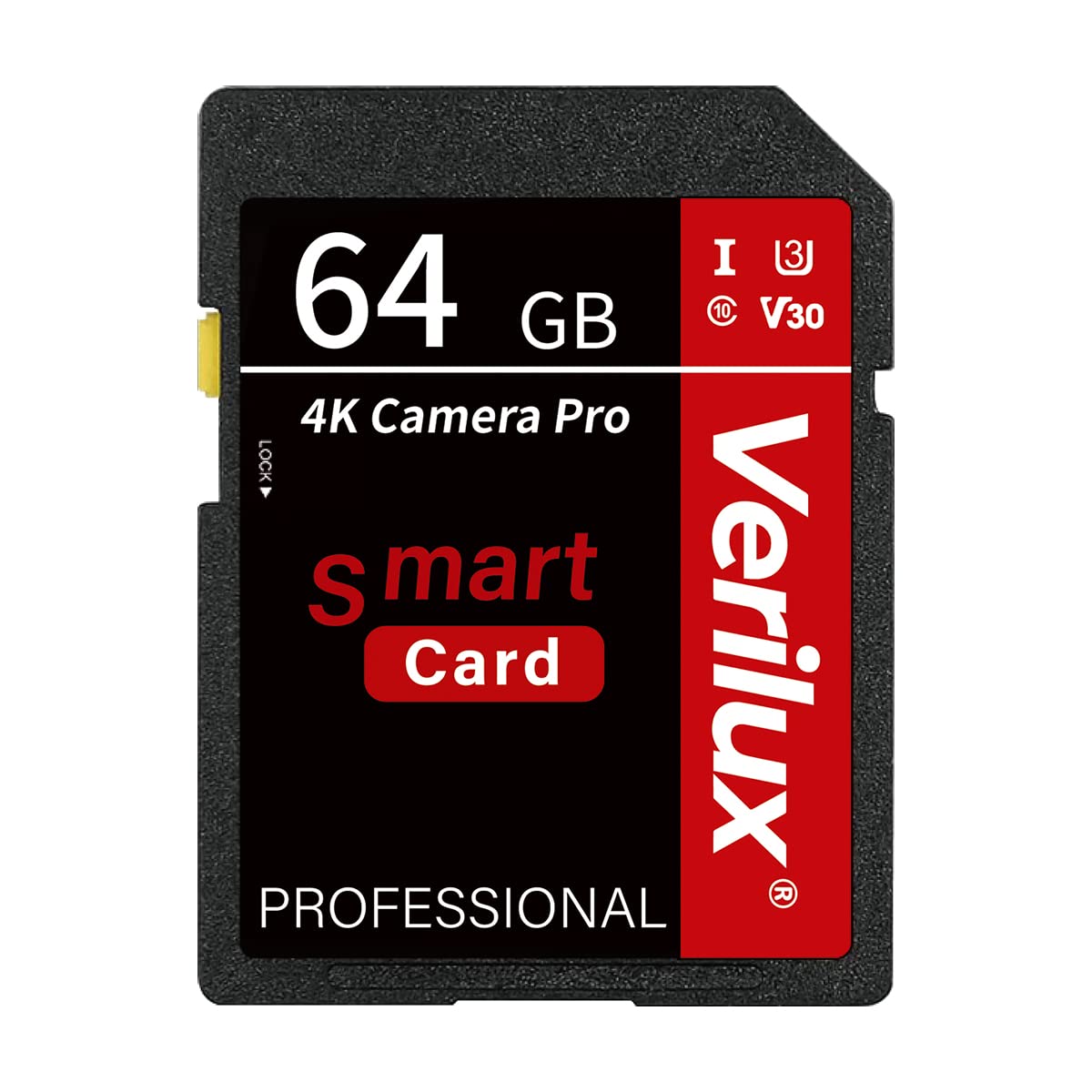 Verilux SD Card 64 GB Memory Card High Speed Camera SD Card Verilux SD Card 64 GB Memory Card High Speed Camera SD Card